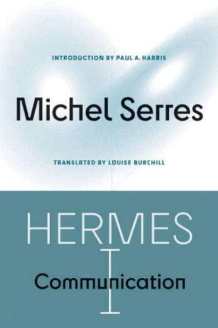 michel serres hermes|Hermes.